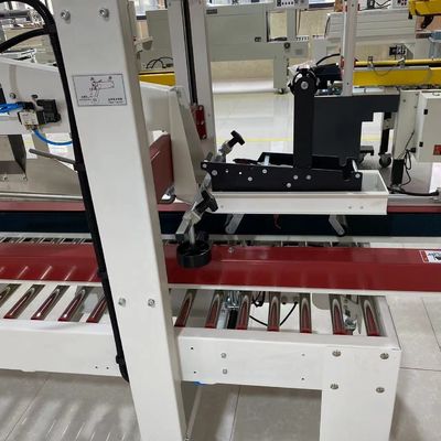生産性を最大化する カートン密封機 作業スピーチ 7-8カートン/分