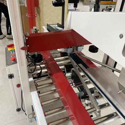 生産性を最大化する カートン密封機 作業スピーチ 7-8カートン/分