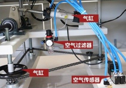 自動卵フィルムパネルのための電動駆動長管工業縮小パッキングマシン