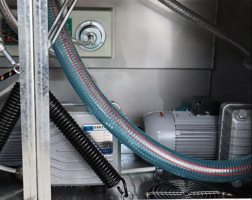 密封長600mmの商用DZ 600 ダブルチャンバーの真空肉包装機