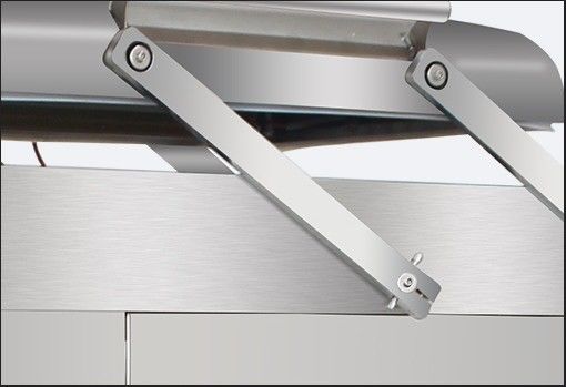 220V/380V電圧 DZ500/2S 食品バッグ ガス充填オプションの真空梱包機