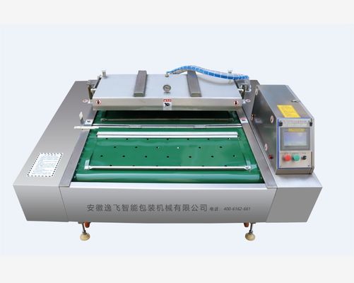 優れたパフォーマンス連続コンベヤーベルト ローリング真空パッキングマシン 500 KG