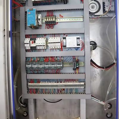 電気駆動自動熱形化 固いトレイ ガス詰め込みの真空包装機