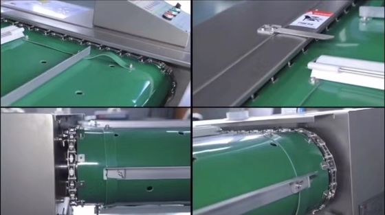 BUSCH パンプ装備 DZ-1100 シングルシール真空包装機 全ステンレス鋼