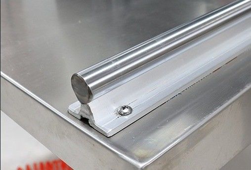 改変された大気包装中の鶏肉,魚類,野菜のためのガスフラッシュトレイ密封器