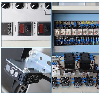 500ML 1L 2L オイルボトル フローコンベヤーフィルムラップ デザイン付き収縮ラッピングマシン