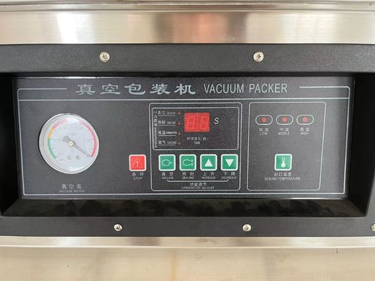 250 kg 容量とガスの詰め込みオプションのダブルチャンバー真空包装機械