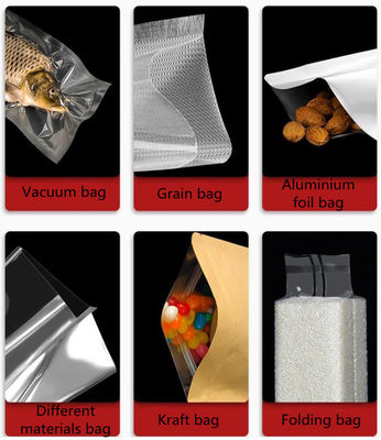 250 kg 容量とガスの詰め込みオプションのダブルチャンバー真空包装機械