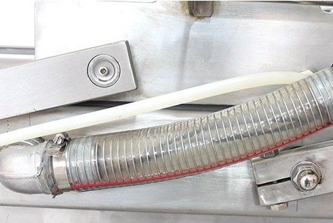 最先端技術 袋包装用の半自動ダブルチャンバー真空密封機