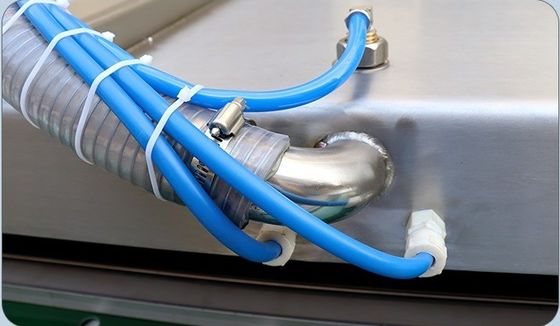 機械修理工場の家禽肉のための連続帯型真空密封機
