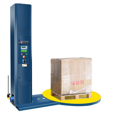 エネルギー鉱業 完全自動パレット包装機