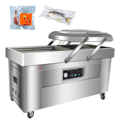 操作が簡単 半自動 小型包装用のダブル・チャンバー真空機