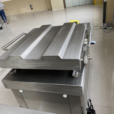 操作が簡単 半自動 小型包装用のダブル・チャンバー真空機