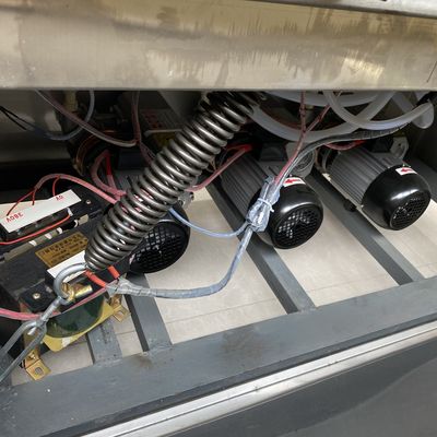 操作が簡単 半自動 小型包装用のダブル・チャンバー真空機