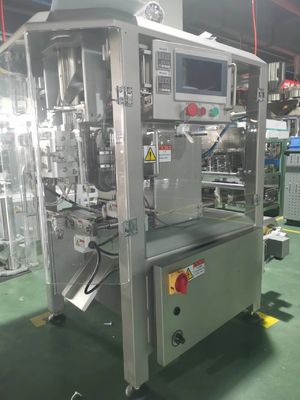 セルボモーターとカップ測定装置の自動垂直猫ゴミ包装機