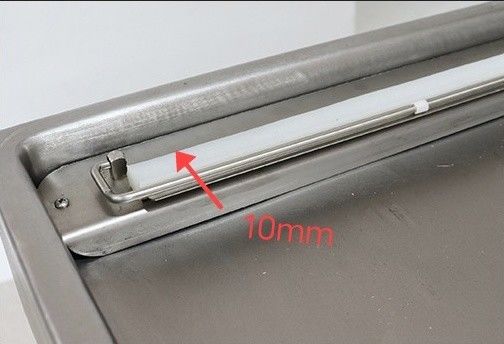 2つの密封帯と220V/380Vの電圧を持つ2つの部屋の真空肉包装機