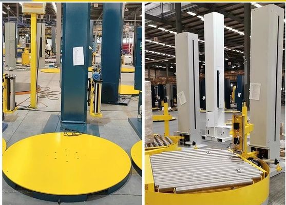 フィールドメンテナンスおよび修理サービスのための化学自動荷物包装機