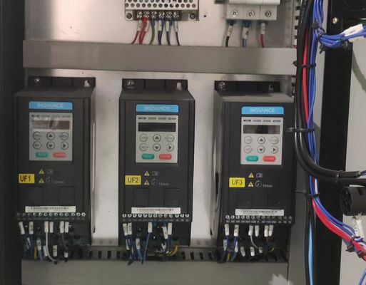 パレットストレッチ包装機 広告 L型ターンテーブル 完全自動包装