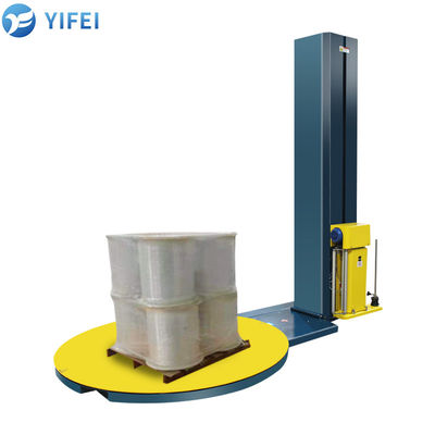 建設工事 製造 食品 タバコ パレット包装機 2600*1500*2550mm