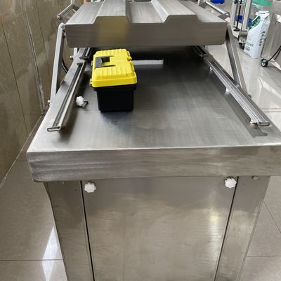商業用食品包装 建設プロジェクト用ダブルチャンバー真空密封機