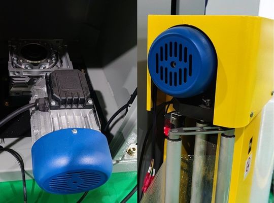 自動包装機 ストレッチ包装用のプラスチック包装機 650 KG 2600*1500*2550mm