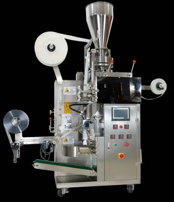 壊れた葉の茶粒の自動小型内外茶袋包装機