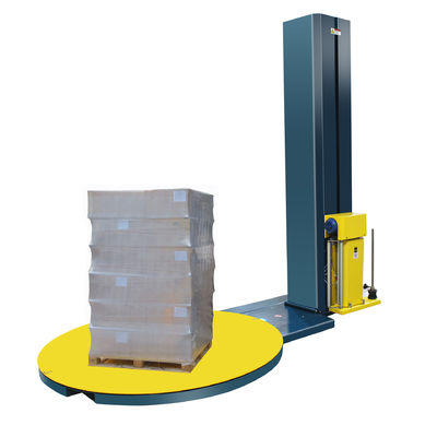 高速で100%-250%のストレッチ比を持つ自動ストレッチフィルム包装機