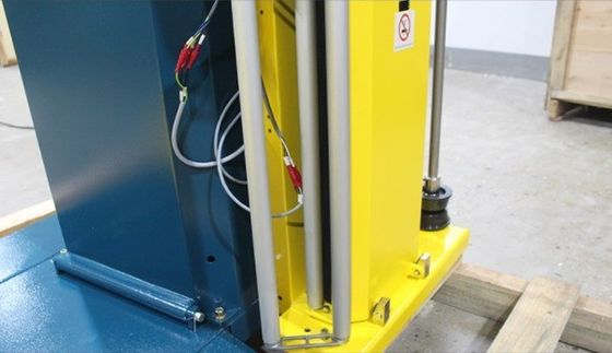 電気駆動医療用ストレッチフィルムパレットラッパーラッパリングマシン メーカー