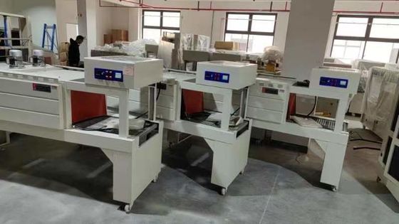 設計 PVCフィルム熱トンネル 自動梱包 縮小 包装 機 水瓶 コーク スプライト オイル ビール