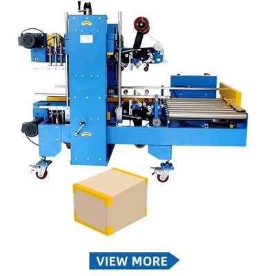 電動のカートンボックスケース エレクター折りたたむフラップ 生産ラインのための密封機