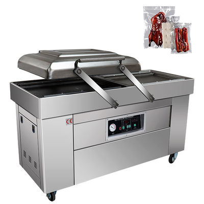 DZ-600 220V 工業用食品袋包装用 電気ダブルチャンバー真空密封機