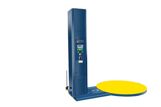 1P 電圧パレット包装機 パレット用完全自動パレットストレッチ包装機