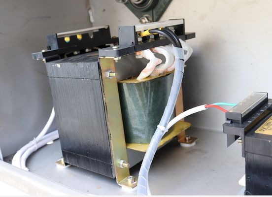 220V/380V ストレージ 食品 連続帯型 バッグ 梱包用の真空シール機