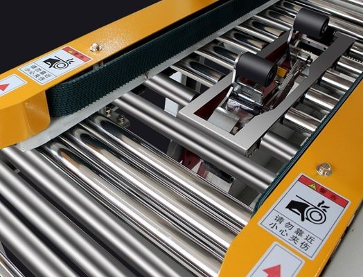 カスタムパッケージングライン 106 KG 電圧 220V/50HZ カートンボックスクロスタイプシール機