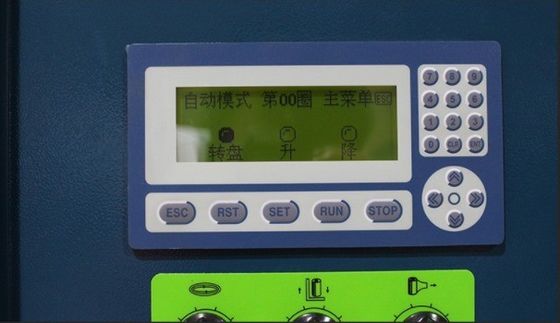 2400mm コラムの高さ プラスチックフィルムのための完全自動パレットストレッチ包装機