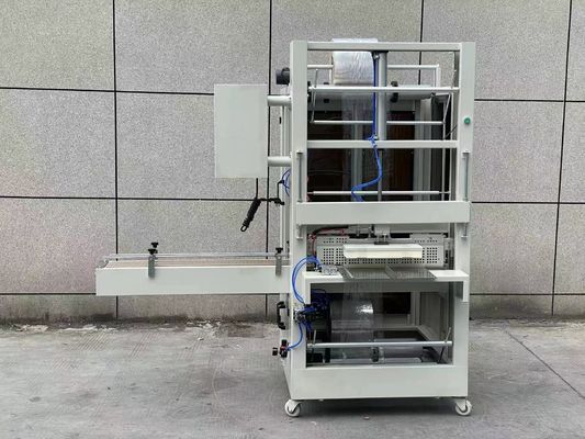 木材PEフィルムパッケージ 水瓶包装用の収縮トンネル包装機