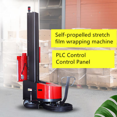 2400mm/2800mm コラムの高さ ストレッチラッピングのための自動ロボットラッピングマシン