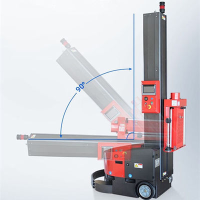 2400mm/2800mm コラムの高さ ストレッチラッピングのための自動ロボットラッピングマシン