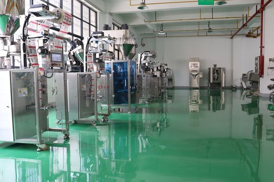 304 SUS 電気食品化学袋用の再チェック重量付けインテリジェント・フィリング・マシン