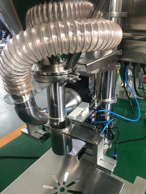 710*810*1900mm 1-15kgの商品のための半自動ミルクスパイス粉末詰め機