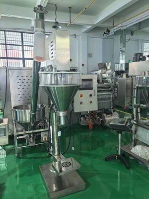 電気半自動 オーガー コーヒー粉 チリ 洗浄剤 牛乳粉 食品化学品 220V