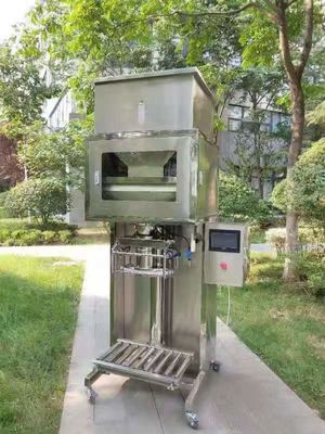 電気半自動 オーガー コーヒー粉 チリ 洗浄剤 牛乳粉 食品化学品 220V