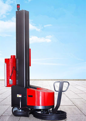 自動電気回転台 パレットストレッチラッパー包装機