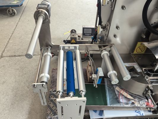 L1805*W731*H2065mm 粒状粉末とフィルター紙のための二重茶包装機