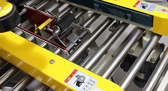 FXJ6050 パッケージタイプ カートンの自動シール 上下テープ
