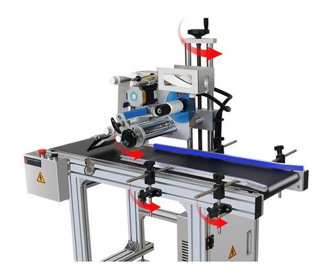 大型方形食品カートンボックス 粘着と閉じるテープ 梱包 密封 ラベル付けマシン 180W