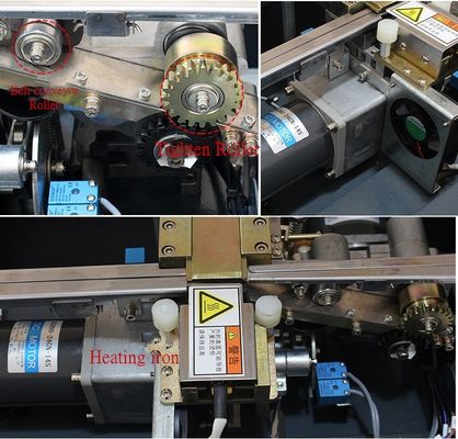 150 kg 容量MH101 ローテーブルパッカー ストラッパー 輸送ライン
