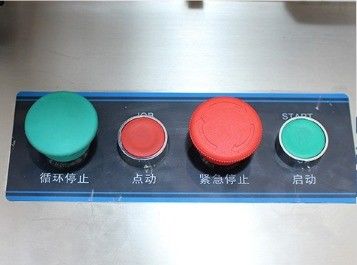 プラスチック製の自動サーボ駆動野菜枕包装機 新鮮果物