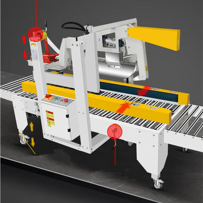 FXJ-5050Z オートマティック・フラップ・ケース・タパー・シーラー