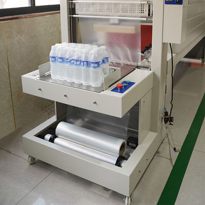 ストレージ 溶接 切断 機能 12 パック 220V の 500ml ボトル 収縮 包装 機械